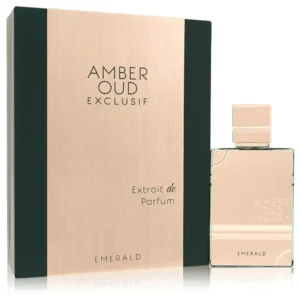 AL HARAMAIN - AMBER OUD EXCLUSIF EMERALD 60 ML EXTRAIT DE PARFUM UNISEX 0904