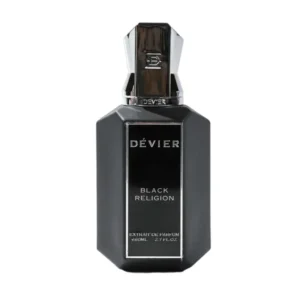DEVIER - BLACK RELIGION 80 ML EXTRAIT DE PARFUM UNISEX 0881