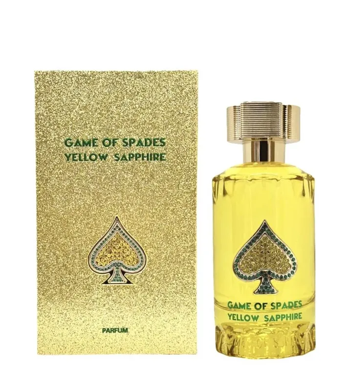 JO MILANO - GAME OF SPADES YELLOW SAPPHIRE 100ML PARFUM UNISEX 0873