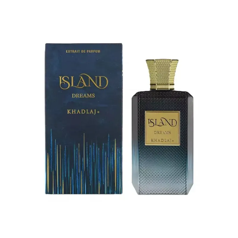 KHADLAJ - ISLAND DREAMS 100 ML EXTRAIT DE PARFUM UNISEX 0884