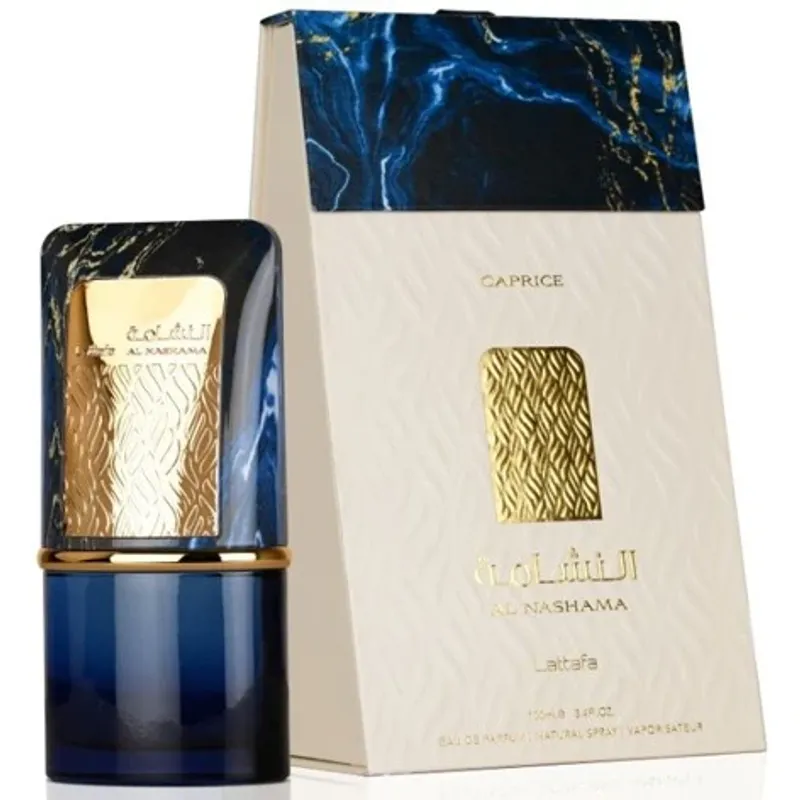 LATTAFA - AL NASHAMA CAPRICE 100 ML EAU DE PARFUM UNISEX 0885