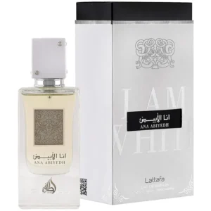 LATTAFA - ANA ANA ABIYEDH 60 ML EAU DE PARFUM UNISEX 0889