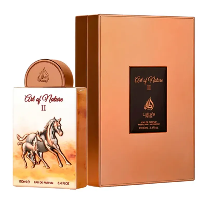 LATTAFA - ART OF NATURE 2 100 ML EAU DE PARFUM UNISEX 0902