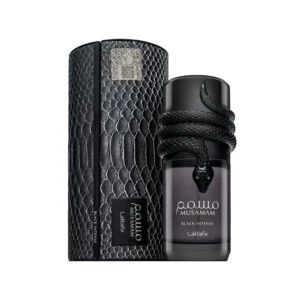 LATTAFA - MUSAMAM BLACK INTENSE 100 ML EAU DE PARFUM UNISEX 0875