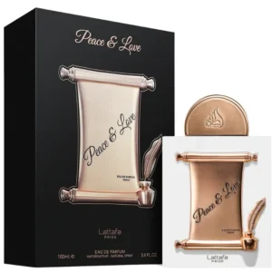 LATTAFA - PRIDE PEACE AND LOVE 100 ML EAU DE PARFUM UNISEX 0890