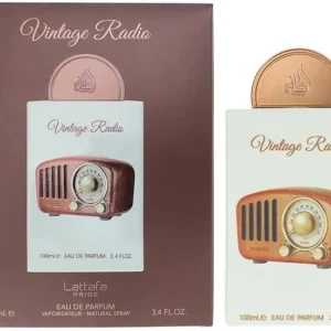 LATTAFA - PRIDE VINTAGE RADIO 100ML EAU DE PARFUM UNISEX 0928