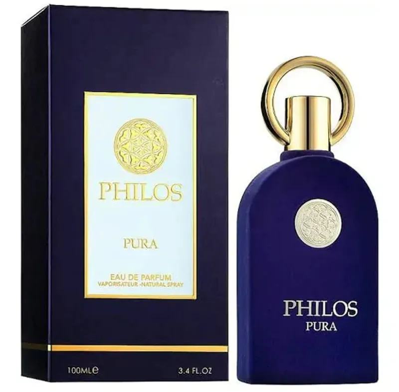MAISON ALHAMBRA - PHILOS PURA 100 ML EAU DE PARFUM UNISEX 0899