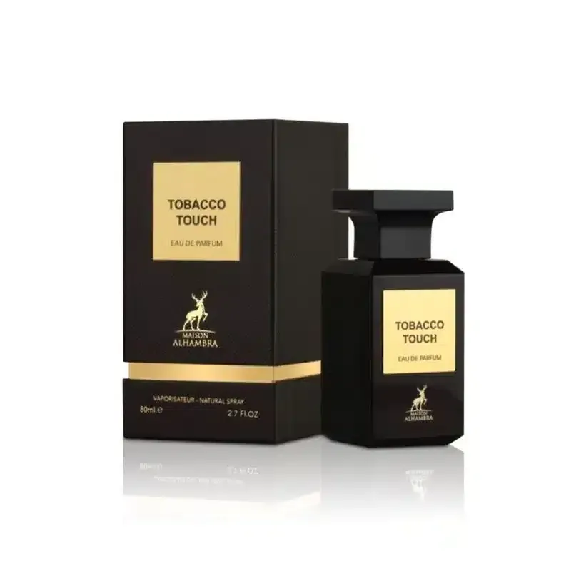 MAISON ALHAMBRA - TOBACCO TOUCH 80 ML EAU DE PARFUM UNISEX 0941