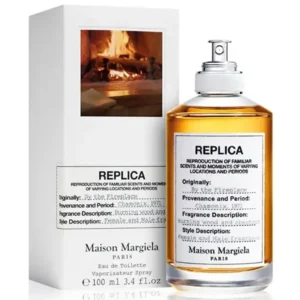 MAISON MARGIELA - REPLICA BY THE FIREPLACE 100ML EAU DE TOILETTE UNISEX 0929