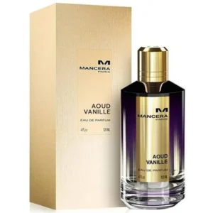 MANCERA - AOUD VANILLE 120 ML EAU DE PARFUM UNISEX 0901