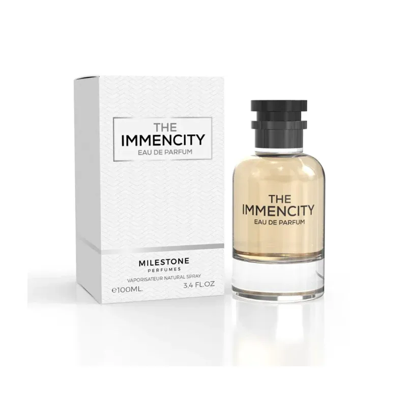 MILESTONE PERFUMES - THE IMMENCITY 100 ML EAU DE PARFUM UNISEX 0945