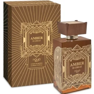 NOYA - AMBER IS GREAT 100 ML EAU DE PARFUM UNISEX 0864