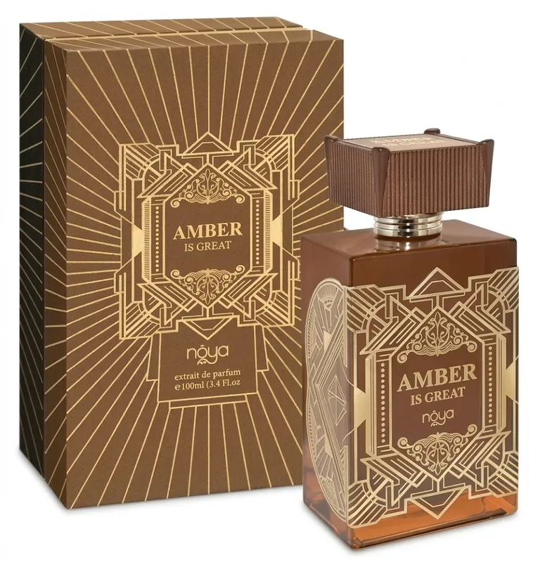 NOYA - AMBER IS GREAT 100 ML EAU DE PARFUM UNISEX 0864