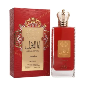 NUSUK - ANA AL AWWAL RED 100ML EAU DE PARFUM UNISEX 0907
