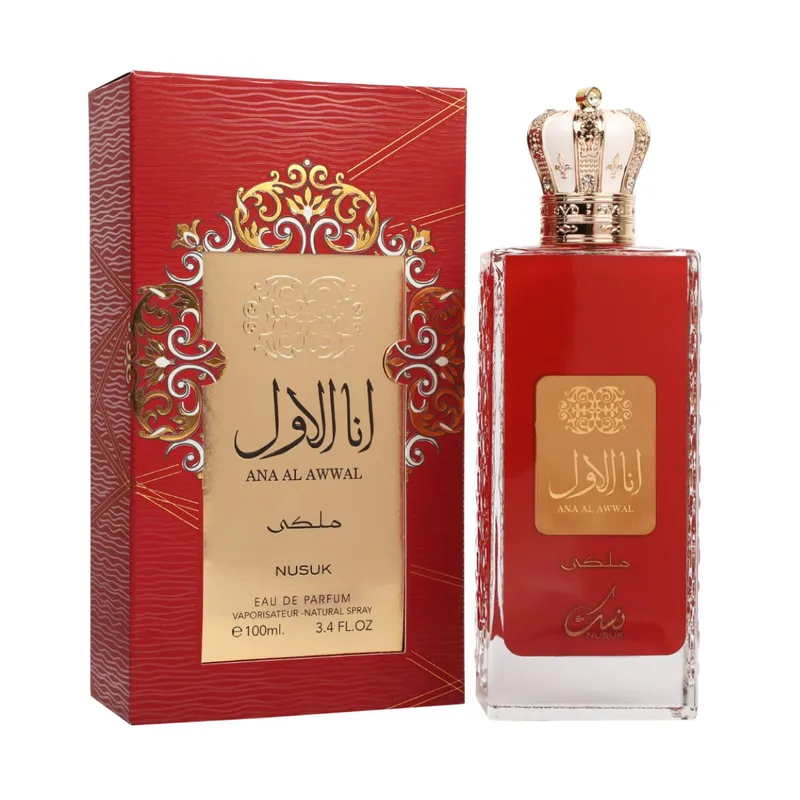 NUSUK - ANA AL AWWAL RED 100ML EAU DE PARFUM UNISEX 0907