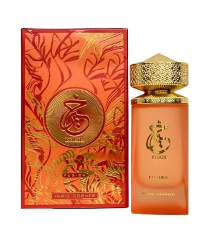 PARIS CORNER - KHAIR FUSIÓN 100 ML EAU DE PARFUM UNISEX 0949