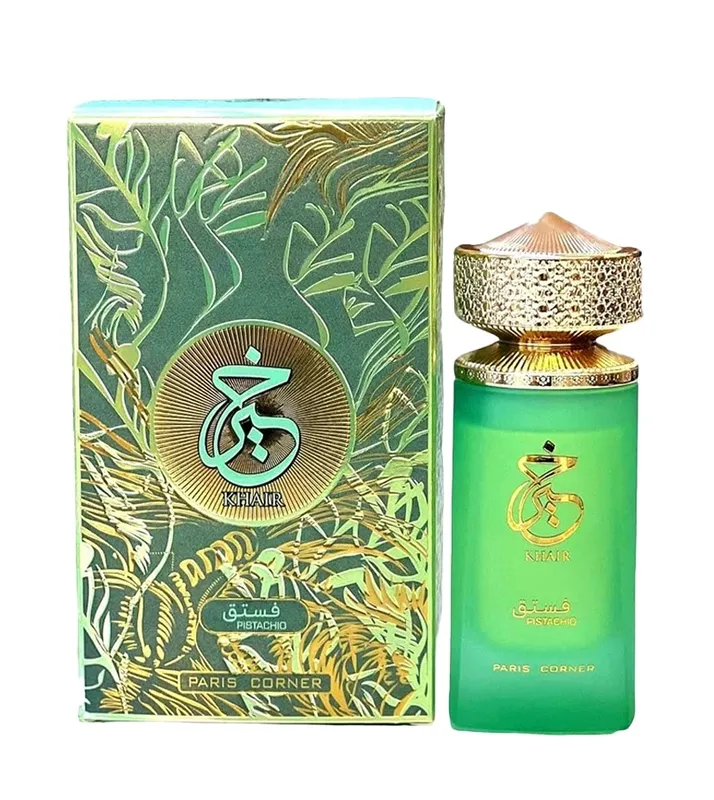 PARIS CORNER - KHAIR PISTACHIO 100ML EAU DE PARFUM UNISEX 0963