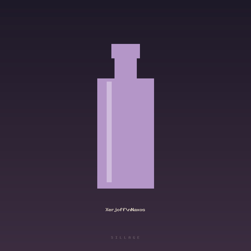 Xerjoff - Naxos