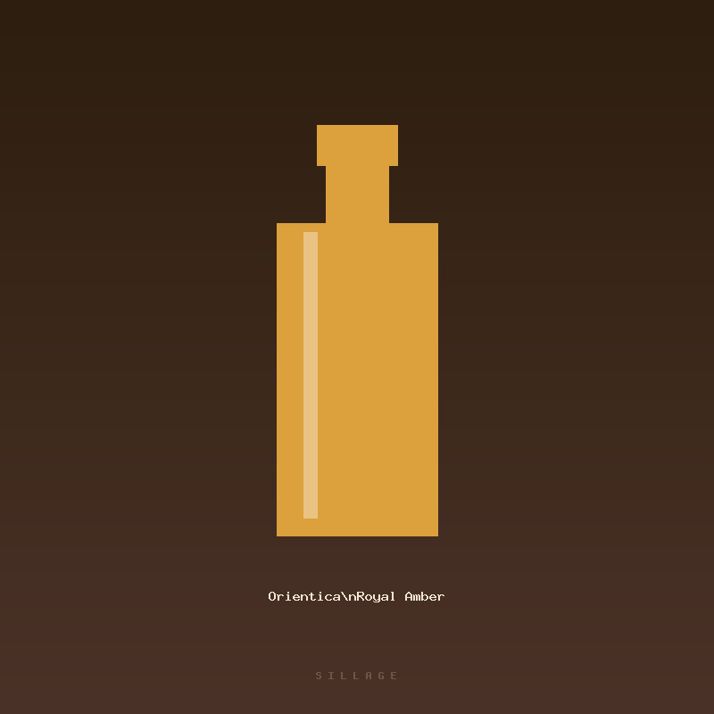 Orientica - Royal Amber