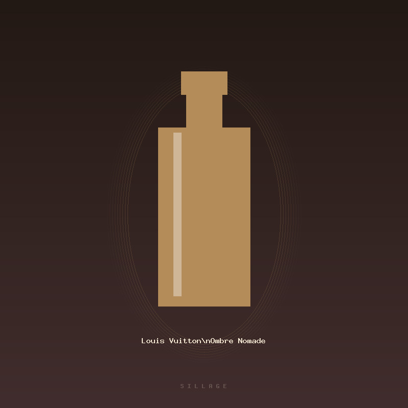 Louis Vuitton - Ombre Nomade