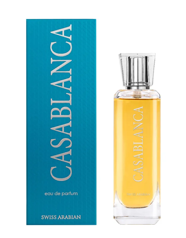 SWISS ARABIAN - CASABLANCA 100 ML EAU DE PARFUM UNISEX 0891