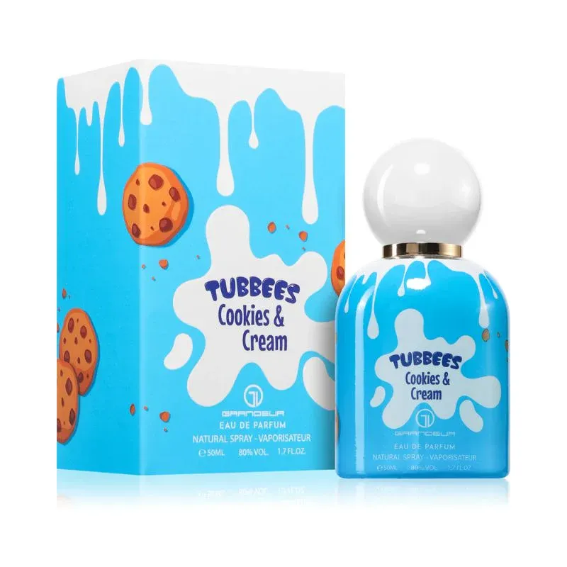 TUBBEES - COOKIES & CREAM 50ML EAU DE PARFUM UNISEX 0882