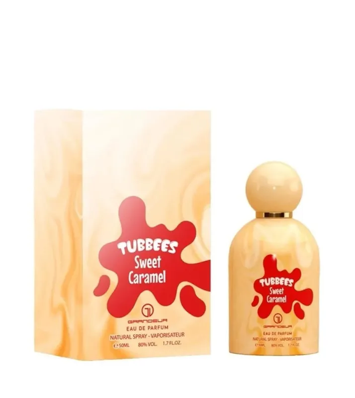 TUBBEES - SWEET CARAMEL 50ML EAU DE PARFUM UNISEX 0883