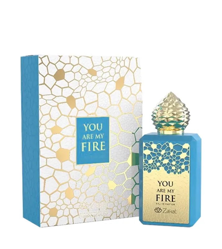 ZAKAT - YOU ARE MY FIRE 100 ML EAU DE PARFUM UNISEX 0869