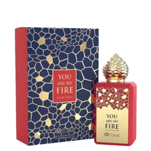 ZAKAT - YOU ARE MY FIRE ROUGE 100 ML EAU DE PARFUM UNISEX 0870