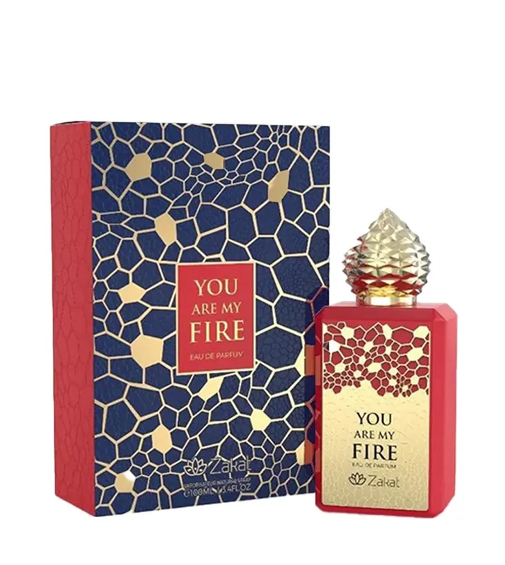 ZAKAT - YOU ARE MY FIRE ROUGE 100 ML EAU DE PARFUM UNISEX 0870